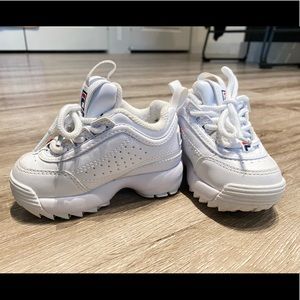 TODDLER FILA DISRUPTOR 2